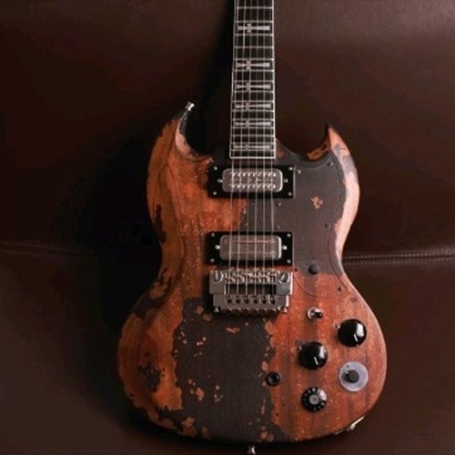 Chitarra elettrica black - sg,