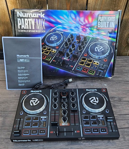 Numark party mix controller - numark,