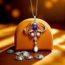 Collana Pendente Dorato