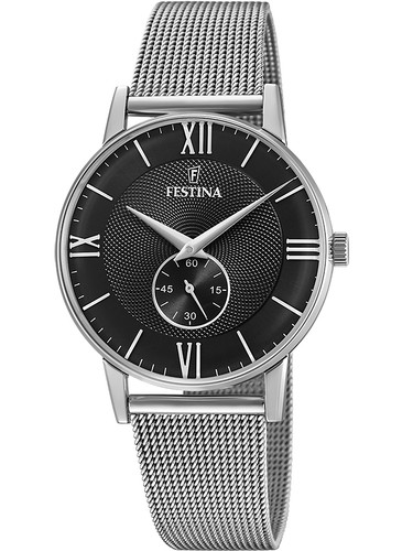 Festina f20568 retro - retro, mens
