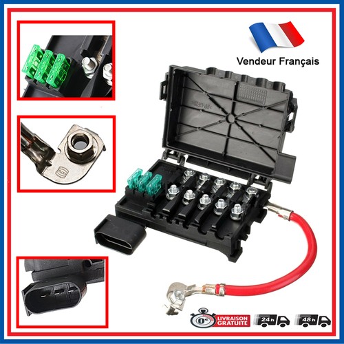 Boitier fusible pour - boitier,
