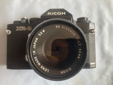 Ricoh Xr-2 fotocamera analogica + 50mm f1.7 Rikenon Xr