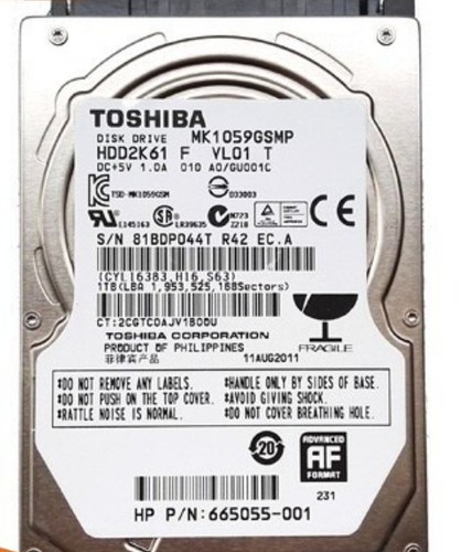 Toshiba mk1059gsmp 1000 - 1000, gb