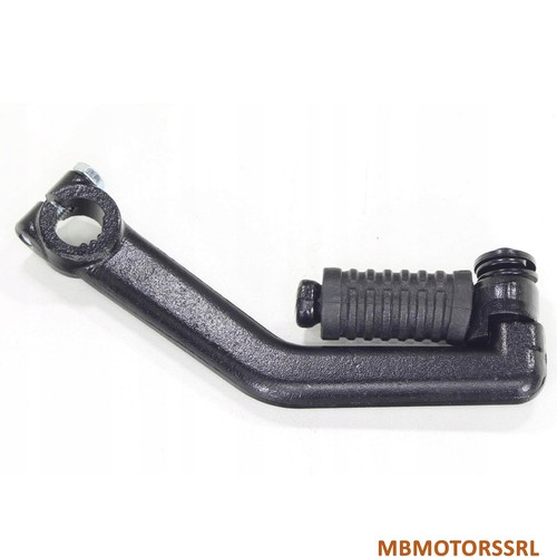 Pedivella nera messa - in, moto