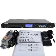 TASCAM SS-CDR1 Registratore audio stereo a stato solido / CD TEAC CF/CDR AC11...