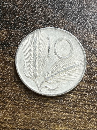 1952 italy ten lire plough - italy,