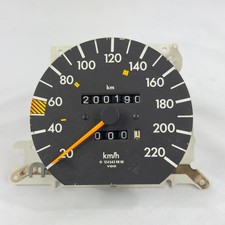 Mercedes W124 Contachilometri