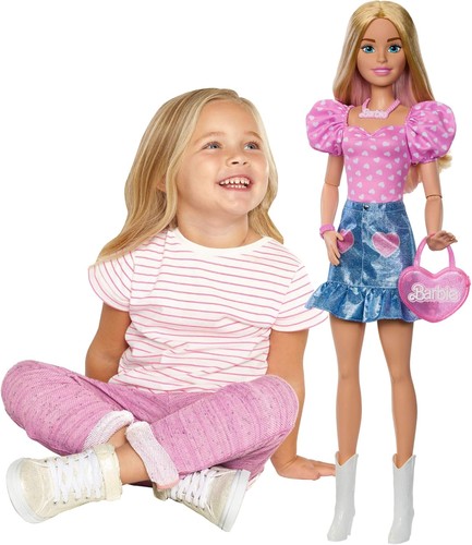 Barbie gigante grande amica - gigante,