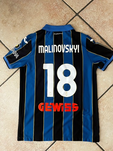 Authentic jersey atalanta home - authentic,