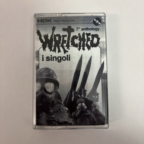Wretched singoli mc - “i,