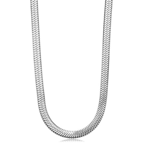 Sagapo collana snake piatta - sagapo,
