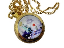 Orologio da tasca letterario -