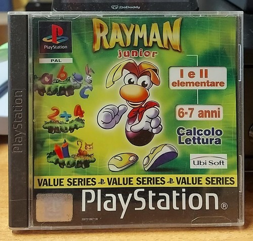 Rayman junior ps1 - junior,