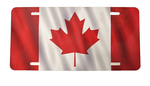 Canadese bandiera alluminio - canadese,