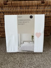 Next NUOVO set lenzuola cuori