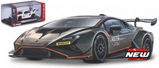 BBURAGO BU38305 LAMBORGHINI HURACAN SUPER TROFEO EVO2 N.63 1:43 Modellino