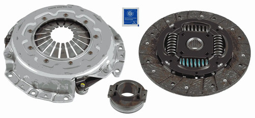 Kit frizione sachs 225mm - kit,
