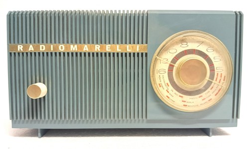 Radiomarelli rd229 valvole - radiomarelli, a