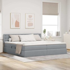 Letto con contenitore e LED