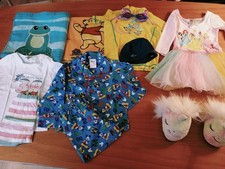 Lotto abbigliamento bambina