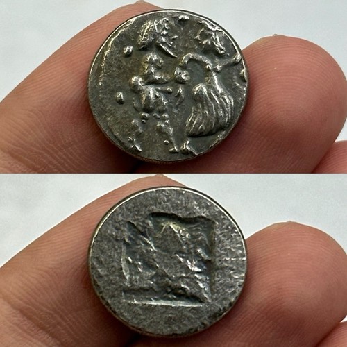 Moneta antica greca romana - moneta,