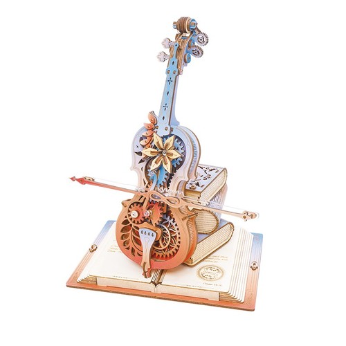 Puzzle legno carillon - 3d,