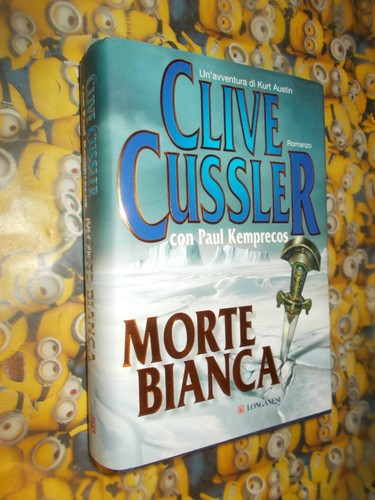Clive cussler morte bianca - cussler,