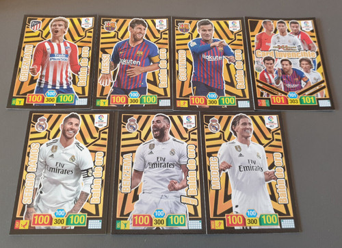 Serie cards balón oro - serie, de
