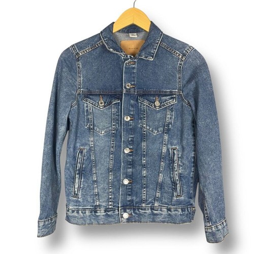 Giacca jeans trucker - h&m, donna