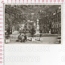 G8778 LECCO BELLANO MONUMENTO TOMMASO GROSSI 1941 ED. COCCOLI OLIVA X VIGHIZZOLO