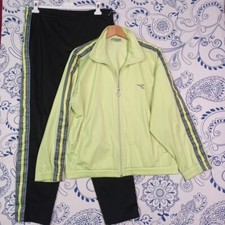 VINTAGE DIADORA TRACKSUIT TUTA GINNASTICA Trainingsanzug トラックスーツ GABBER ELEGANZA