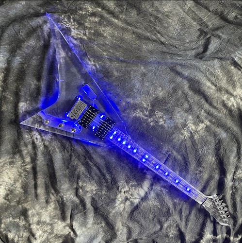 Corpo acrilico flyingv - corpo,