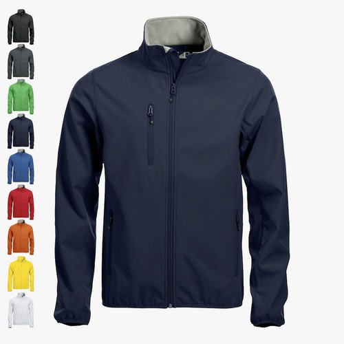 Clique giacca softshell - -,