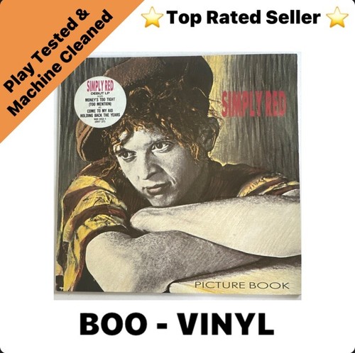 Simply red picture book - red, 12"