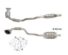 CATALIZZATORE PER OPEL ZAFIRA