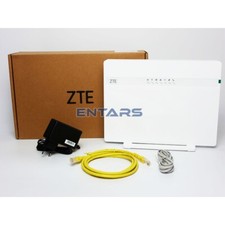 Modem Router ZTE Box H2640W Wi-Fi 6 ADSL FIBRA 2,4 - 5 GHz Tiscali