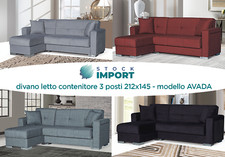 DIVANO LETTO CONTENITORE 3