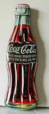 Scatola contenitore in latta / metallo originale COCA COLA da collezione 