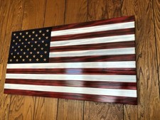 Bandiera patriota americano in