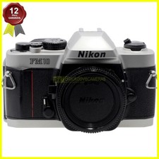 Nikon FM-10 fotocamera a pellicola, macchina fotografica reflex analogica