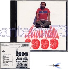 LUCIO DALLA "1999" RARO CD