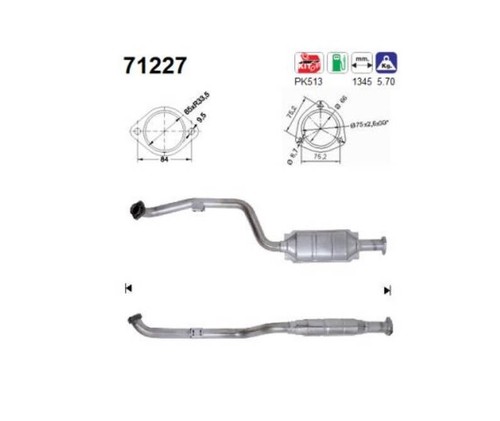 Catalizzatore mercedes benz - catalizzatore,