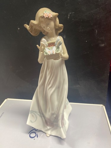 Figurina lladro butterfly - figurina,
