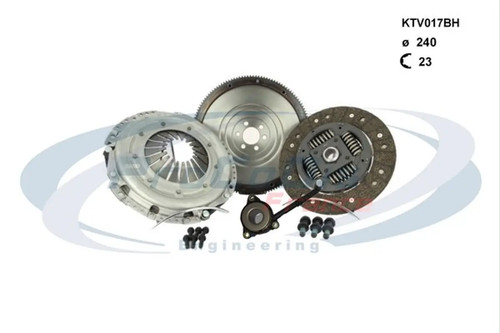 Kit frizione più - , volano