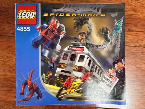 Istruzioni per lego 4855 - lego,