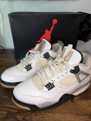 Air jordan bianco cemento - bianco,