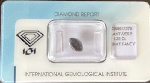 Diamante naturale certificato - diamante,