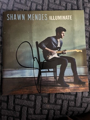 Libretto autografato shawn - cd,