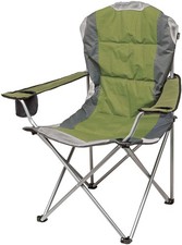 Green Berkley Padded Chair