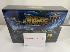 Back to the Future 40th Anniversary 4K Trilogy Amazon Steelbook Gift Set Box
